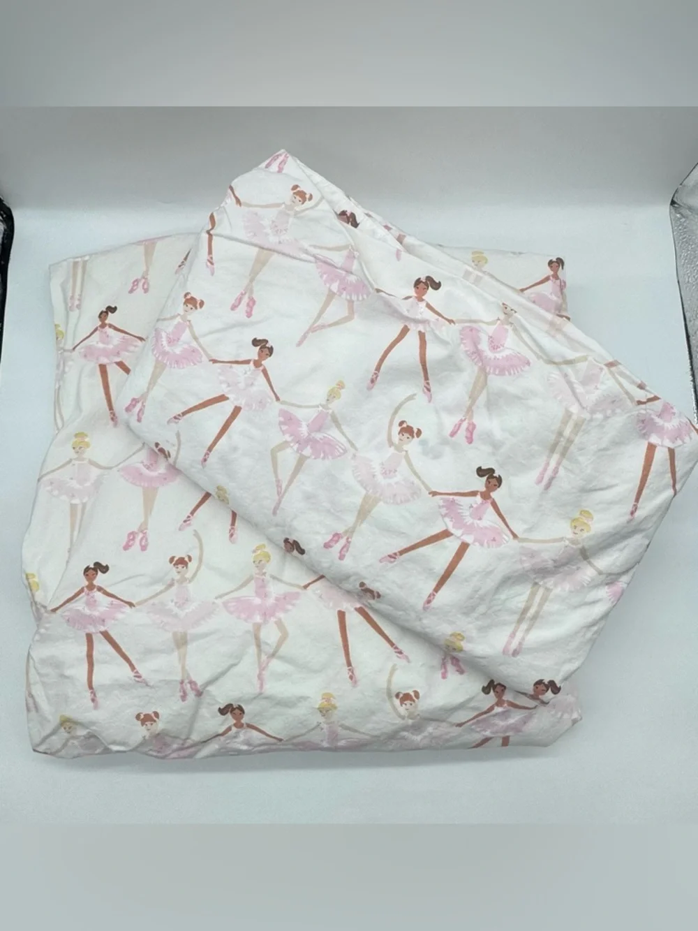 Pottery Barn Kids Ballerina Themed Sheets